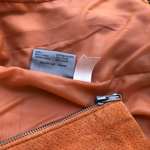 Wilsons Leather Maxima • Suede Leather Jacket - Picture 9 of 9